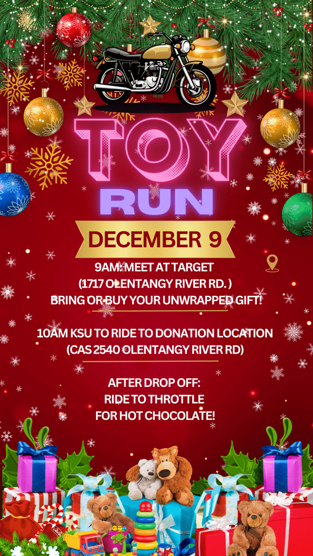 TOY RUN IG story