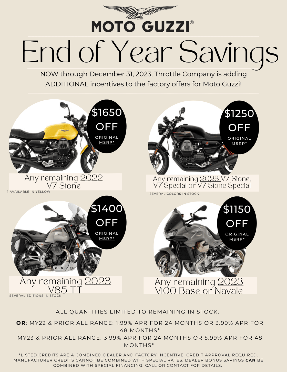 DECEMBER promotions