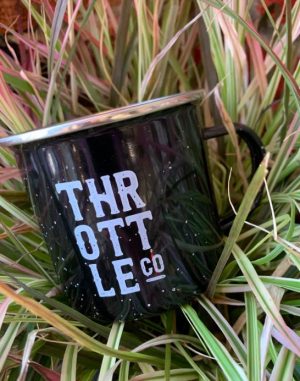 Throttle Company Steel Camping Mug
