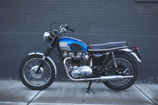 1965 Triumph T120R Bonneville