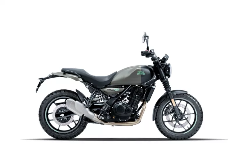 2026 Royal Enfield Guerrilla 450 - Shadow Ash Green
